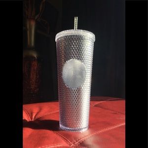 Starbucks Platinum Sliver Studded Tumbler 2019